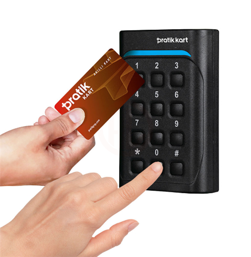 PT-503  ŞİFRE+KARTLI GEÇİŞ SİSTEMİ